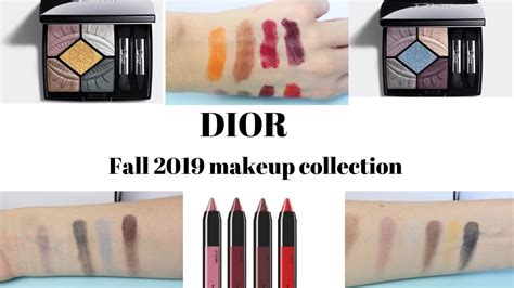 dior autumn makeup 2019|Dior Fall 2019 Makeup Collection Review & Swatches .